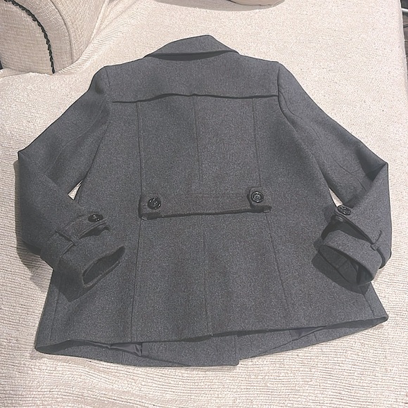 Double breasted Peacoat DK Gray - Picture 7 of 7